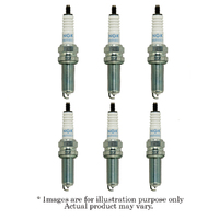 6x New NGK Iridium M10x1.0mm Resistor Spark Plug with 1 Year Warranty LMAR8BI-9