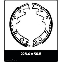 New CLUTCHBRAKE Brake Shoes - Rear For Chrysler Chrysler 1971-1976 N1264