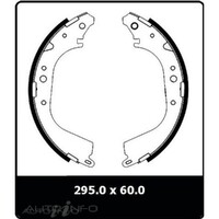 New CLUTCHBRAKE Brake Shoes - Rear For Toyota Stout 1968-1985 N1414