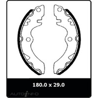 New PROTEX Parking Brake Shoe For Suzuki SJ413 1984-1989 N3153