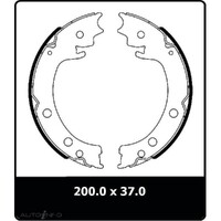 New PROTEX Brake Shoes For Suzuki Grand Vitara 2008-2019 N3282