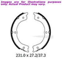 New PROTEX Parking Brake Shoe For NISSAN PATROL Y62 TANY62 5.6L N3340