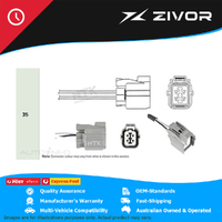 New NGK Oxygen/Lamba Sensor #OZA502-E11