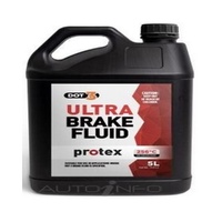PROTEX 5 Litre Ultra Brake Fluid Dot 3 #PBFD3-5L