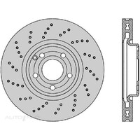 PROTEX Brake Disc Ultra Perf Rotor-Front For Mercedes Benz CLS350 CDI PDR1024HX