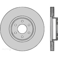 New PROTEX Brake Disc Rotor For Mercedes Benz X250d 2017-2021 PDR1291H