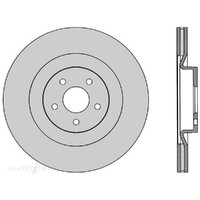 New PROTEX Brake Disc Ultra Performance Rotor For Ford FOCUS 2016-2019 PDR1304H