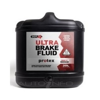 PROTEX 20 Litre Ultra Brake Fluid Dot 4 #PUF4-20