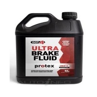 PROTEX 5 Litre Ultra Brake Fluid Dot 4 #PUF4-5