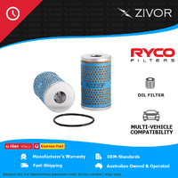 New RYCO Oil Filter Cartridge For MERCEDES-BENZ 230.6 W114 2.3L M180 R2098P