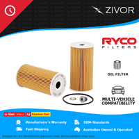 New RYCO Oil Filter Cartridge For JEEP WRANGLER JK 2.8L ENS, R428 R2867P