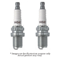 2x New NGK Racing M14x1.25mm Non-Resistor Spark Plug with 1 Yr Wrnty R5671A-11