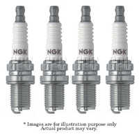 4x New NGK Racing M14x1.25mm Non-Resistor Spark Plug with 1 Yr Wrnty R5671A-11
