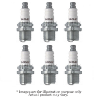 6x New NGK Racing M14x1.25mm Non-Resistor Spark Plug with 1 Yr Wrnty R5671A-11
