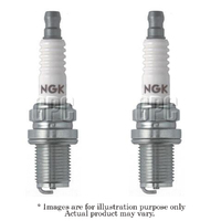 2x New NGK Racing M14x1.25mm Resistor Spark Plug R5671A-9