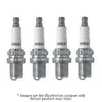 4x New NGK Racing M14x1.25mm Resistor Spark Plug R5671A-9