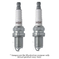 2x New NGK Racing M14x1.25 Resistor Spark Plug R5672A-8