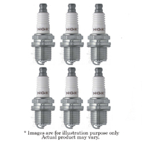 6x New NGK Racing M14x1.25 Resistor Spark Plug R5672A-8