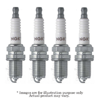 4x New NGK Racing M14x1.25 Resistor Spark Plug R5672A-8