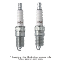 2x New NGK Racing M14x1.25 Resistor Spark Plug R5724-8