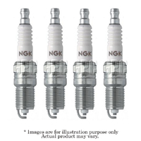 4x New NGK Racing M14x1.25 Resistor Spark Plug R5724-8