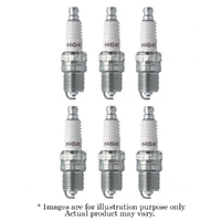 6x New NGK Racing M14x1.25 Resistor Spark Plug R5724-8