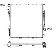 New PROCOOL Radiator For BMW 730i 1988 - 1994 RADB250P