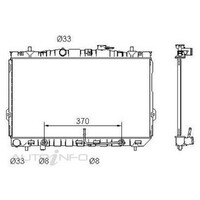 New PROCOOL Radiator For Hyundai Elantra 2000-2011 RADHY140P