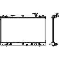 New PROCOOL Radiator For Suzuki Kizashi 2010 - 2016 RADSZ468P