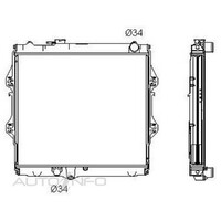 New PROCOOL Radiator For Toyota Hilux 1997 - 2005 RADT123P