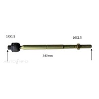 New PROSTEER Rack End For Ford Fairmont 1988 - 1991 RE1041