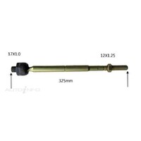 New PROSTEER Rack End For Mazda Familia 1987 - 1989 RE894L