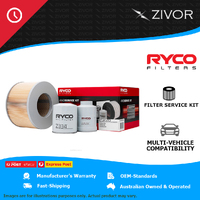 New RYCO 4WD Filter Service Kit For TOYOTA LANDCRUISER PRADO KZJ95R RSK20