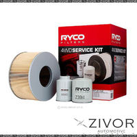 Filter Service Kit For Toyota Land Cruiser 100 Series 4.2 TD HDJ100 SUV 2000-07
