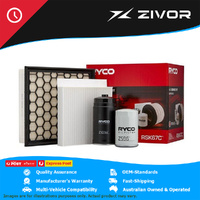 RYCO Filter Service Kit For LDV T60 PRO, LUXE, TRAILRIDER 2.8L #RSK67C