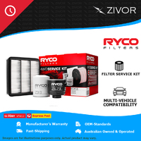 New RYCO 4WD Filter Service Kit For MITSUBISHI TRITON MN 2.5L 4D56 RSK9