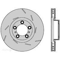 New PROTEX Brake Disc Ultra Select Rotor - Front For Porsche Panamera SDR1035S
