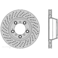 New PROTEX Brake Disc Ultra Select Rotor For Porsche 911 2004-2012 SDR1090X