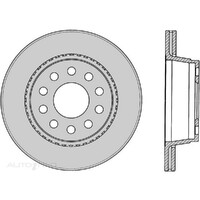 New PROTEX Brake Disc Ultra Select Rotor - Rear For Audi TT 1990-1992 SDR12804