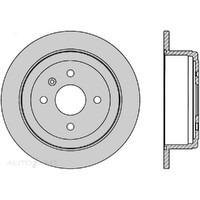 PROTEX Brake Disc Ultra Select Rotor - Rear For Daewoo NUBIRA 1997-2006 SDR895