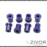 New SUPERPRO Leaf Spring Bush Kit For HYUNDAI iLoad TQ #SPF3780K