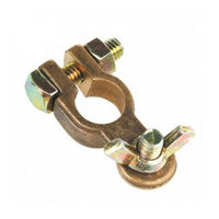 TRIDON Battery Terminal Carded Double #TBT14-2C