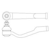 New PROSTEER Tie Rod End For Mazda 626 1978 - 1983 TE568R
