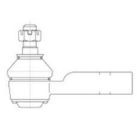 New PROSTEER Tie Rod End For Mazda MX6 1987 - 1991 TE809R