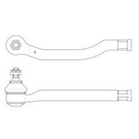 New PROSTEER Tie Rod End For Honda Accord 1989 - 1994 TE961