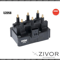NGK Ignition Coil For Chrysler Voyager 3.3 i MPV Petrol 1995 - 2001 #U2058