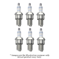 6x New BOSCH M14x1.25 Spark Plug W8CC