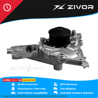 MOTORGEAR Water Pump For MITSUBISHI DIAMANTE ADVANCE, EXECUTIVE TJ 6G74 WP3096AM