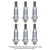 6x New NGK M10x1.25 Glow Plug Y-114T