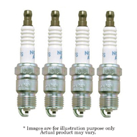 4x New NGK M10x1.25  Spark Plug For TOYOTA COASTER Y-197R
